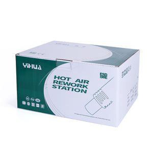 YIHUA 862DA + Station de soudage <span class=keywords><strong>Tig</strong></span> 2 en 1 avec pistolet <span class=keywords><strong>à</strong></span> air chaud et fer <span class=keywords><strong>à</strong></span> <span class=keywords><strong>souder</strong></span> - Product Image 6