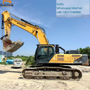 Used Hyundai Robex 520LC-9S 52 ton Crawler Excavator Korean Brands Large Second <b>Hand</b> Excavator R520LC-9 Hydraulic Machine - Product Image 3