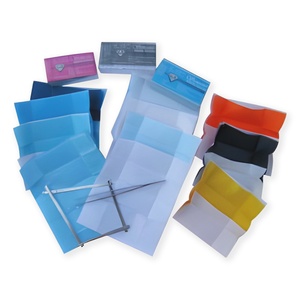 Papier S126 avec filigrane blanc, papier professionnel pour tri de diamants, fournitures d'emballage de bijoux en gros, matériel en vrac - Product Image 1