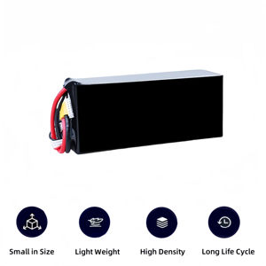 Batterie LiPo haute tension 16000mAh 8S 29.6V avec connecteur XT60/XT90, pack d'alimentation au lithium rechargeable pour drone RC FPV Rotorcraft - Product Image 4