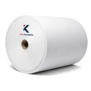 Plato de Papel Kraft Biodegradable de Grado Alimenticio Ecológico, Platos Desechables de Fibra de Trigo y Bagazo Virgen con Lámina Dorada - Product Image 1