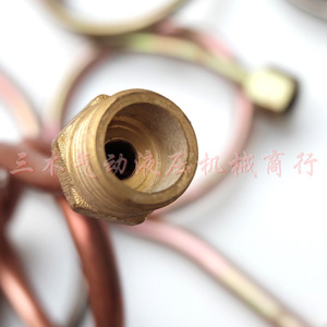 Stainless Steel Pressure <b>Gauge</b> Bend 1mm Nominal Diameter Internal External <b>Thread</b> Buffer Tube For Pressure <b>Gauges</b> - Product Image 3