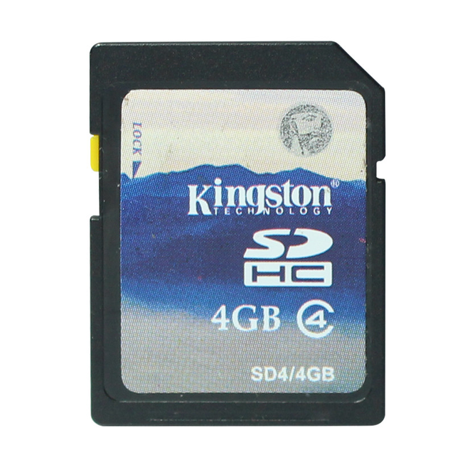 Kingston SD Card 1G 2G 4G 8G 16G CCD Digital Camera Memory Card SD Large Card