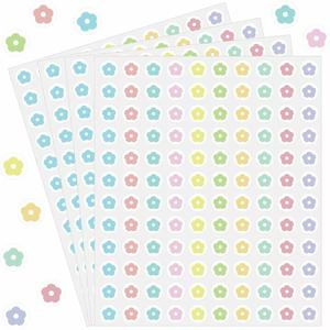 Mini autocollant insecte coccinelle mignonne en papier rouge auto-adhésif 0,5 pour agenda de printemps et enveloppe de récompense - Product Image 5