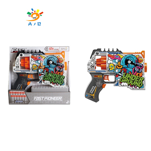 Pistola Elettronica Automatica AJB per Bambini, per Tiro all'Aperto con Sparo Continuo - Product Image 4