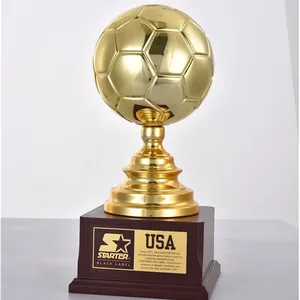 Trophées de football/basketball/<span class=keywords><strong>golf</strong></span>/tennis/volleyball en stock usine 2026 – Trophées de récompense et de commémoration sportifs - Product Image 3