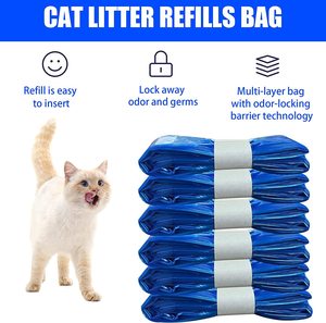 <span class=keywords><strong>Recharge</strong></span> de bac <span class=keywords><strong>à</strong></span> couches dégradable jetable de qualité supérieure pour animaux de compagnie - Product Image 2