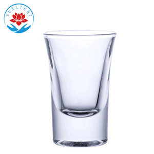 Venta al por mayor de fábrica: Vasos de chupito para postre de 30ml, de fondo pesado, termoimprimibles, de buena calidad <span class=keywords><strong>y</strong></span> precio económico, a granel. - Product Image 3