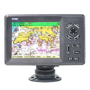 ONWA KP-708: Chartplotter <span class=keywords><strong>GPS</strong></span> <span class=keywords><strong>Marino</strong></span> de 7 Pulgadas con NMEA 0183 - Product Image 1