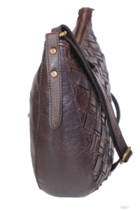 Nuevo Bolso de Hombro de Cuero Genuino para Mujer, Gran Capacidad, Piel de Vacuno de Grano Completo, Logotipo Personalizado, Venta al Por Mayor - Product Image 3