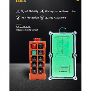 Nouveaux modèles de palans électriques 12V à 8 touches, à vitesse unique, à haute efficacité énergétique, avec télécommande radio industrielle - Product Image 1