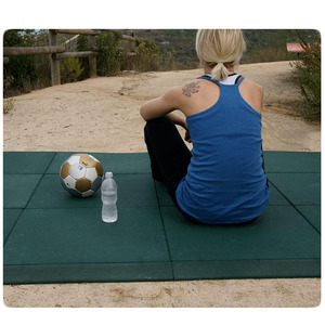Tapetes de Goma para Piso, Revestimiento Protector de Plástico, Tapetes de Goma para Gimnasio y Fitness, 15mm 20mm 30mm, Piso Vinílico - Product Image 5