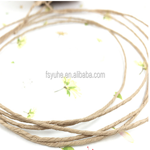 Giấy Sợi Với Giá Thấp Nhà Máy Bán Buôn Tùy Chỉnh Đóng Gói Dây Giấy Sợi Dây Thừng Twine 1Mm 2Mm 3Mm 4Mm 6Mm - Product Image 2
