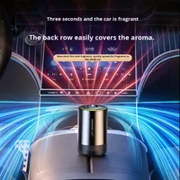 2025 ciel étoilé plafond voiture purificateur d'air parfum ornement intérieur accessoires parfum automatique pulvérisation intelligente aromathérapie