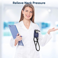 Usine PU cuir médical boîte à outils stéthoscope hanche Clip support taille ceinture stéthoscope sac de rangement infirmière cadeaux accessoires