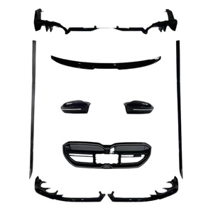 Kit de Parachoques Pequeño para BMW Serie 5 MP, Modelo Modificado G60G68, Labio Delantero, Labio Trasero, Faldones Laterales, Alerón Trasero - Product Image 5