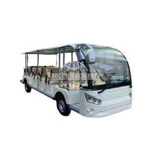 Autobús Eléctrico Ecológico de 11 Plazas y Vehículo Turístico de Bajo Precio con Potencia de 4/5/7.5kW y Capacidad de Subida Superior al 20% - Product Image 1