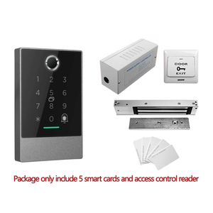 IP66 Waterproof Smart Door Lock Reader with WiFi RFID <strong>Biometric</strong> <strong>Fingerprint</strong> <strong>Access</strong> <strong>Control</strong> System Zinc Alloy Cloud TTlock App - Product Image 6