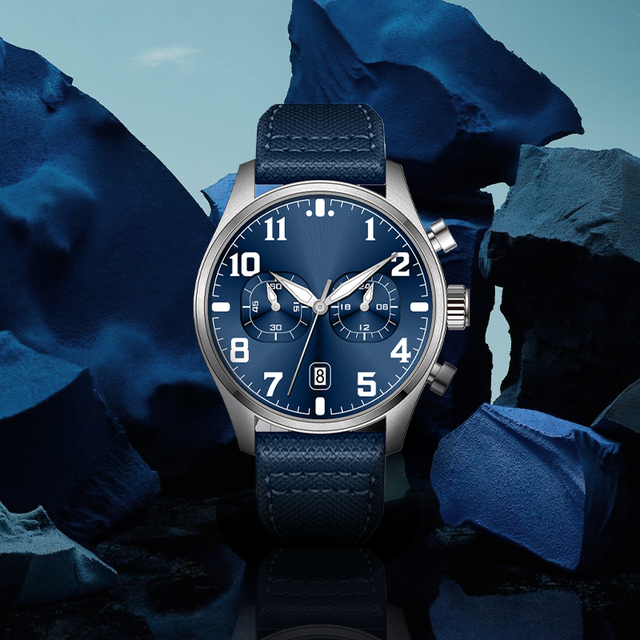 Movement Mens Watch Custom Watches OEM Quality Luxury Branded Logo Japan Factory Wholesale Waterproof Men