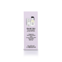 Diffuseur désodorisant pour animaux de compagnie Oh My Silly avec parfum doux, beurre de karité, ambre, rose, neutralisateur d'odeurs longue durée, utilisation sûre