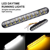 Feux de jour pour voiture, 30 LED, lumière jaune, direction assistée pour 02 Cabriolet (E10) 1967-1975, neuf