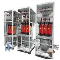 Armoire de distribution annulaire haute tension 10 kV HXGN15, entièrement isolée, armoire de réseau annulaire, appareillage de commutation métallique encastré, armoire d'isolement