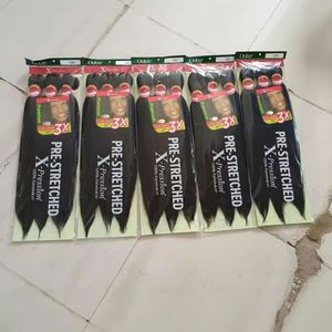 Peluca de cabello trenzado elástico de 26 pulgadas, resistente al calor, con textura Yaki, trenza Remy, cabello humano brasileño, onda corporal, doble trama a máquina, 100g - Product Image 1