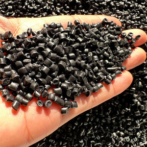 100%Virgin HDPE/<b>PP</b> Plastic Black Color Masterbatch Granules - Product Image 3