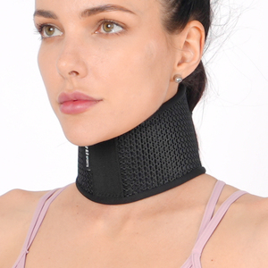 Penyangga Leher Vertebrae Whiplash Wrap, Collar Servikal untuk Nyeri Saraf Terjepit dan Dukungan Leher, Postur, Tidur, Tekanan Tulang Belakang - Product Image 2