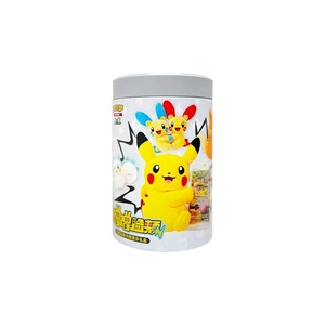 Poke Mom Blind Box Card TCG <span class=keywords><strong>Pikachu</strong></span> Cheek Rub Peluche Espositore per Carte Confezione Regalo Scarlatto e Violetto - Product Image 3