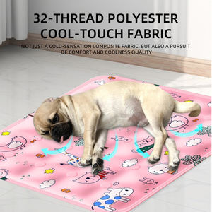 Großhandel Maßgefertigte Aufblasbare Umweltfreundliche Wassergefüllte Haustier-Kühlmatte Selbstkühlende <span class=keywords><strong>Gel</strong></span>-Technologie Mit Trockeneis - Product Image 2