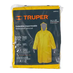 BOX 5 Trench-coat imperméable double couche, taille XL, TRUPER - Product Image 3