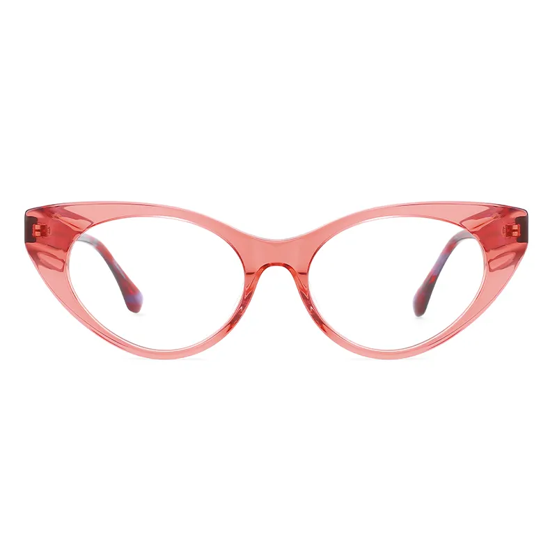Mazzucchelli Designer Eyeglasses Famous Cat eye Brands Acetate Spectacle Blue Light Blocking Glasses
