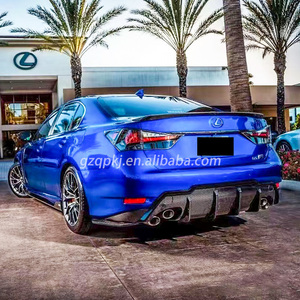 La versione TOMS è la fibra di carbonio di scarico del labbro del paraurti nel kit carrozzeria lexus GS250/2012 dal 2018 al 300/350 - Product Image 6