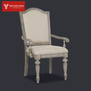 <span class=keywords><strong>Tavolo</strong></span> da Pranzo in Legno Massello Stile Rurale Americano, Finitura Anticata, Intagliato, <span class=keywords><strong>Rettangolare</strong></span>, in Legno Cerato Bianco, con Set di Sedie - Product Image 4
