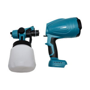 Pistolet de pulvérisation industriel pratique, réservoir de 1000 ml, grand débit, pour le revêtement des murs extérieurs et des quincailleries - Product Image 6