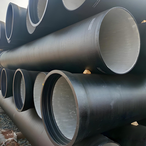 ISO2531 EN545 EN598 C25 C30 C40 Struktur Gusseisen Rund K9 Klasse Schweißflansch Doppelflansch Rohr - Product Image 5