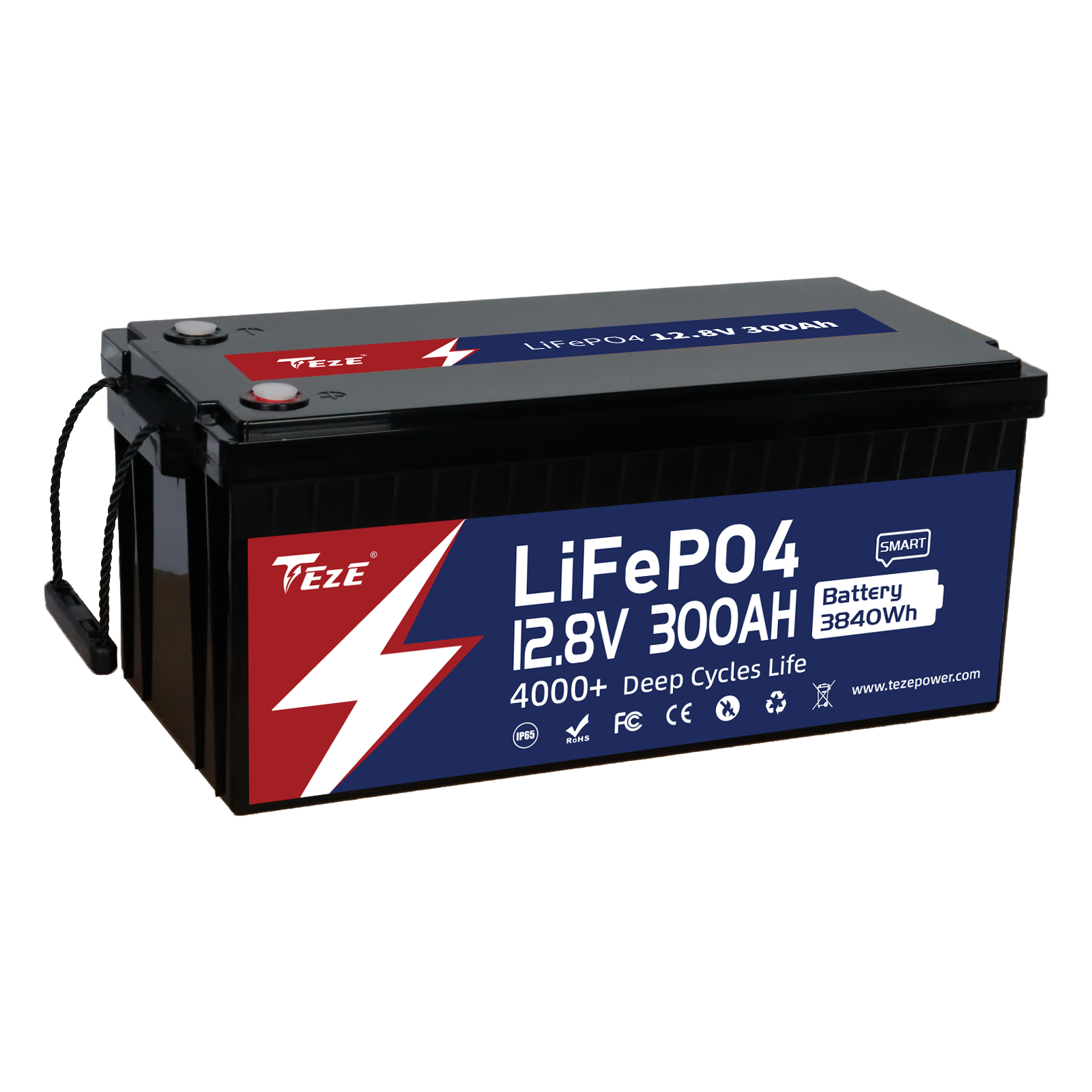 EU Stock 12v литий-ионный Аккумулятор Lifepo4 12V аккумулятор 300Ah солнечной энергии аккумулятор