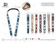 Cinghia per borsa in tessuto con fibbia argentata in filo per borse AHT-20004 - Product Image 1