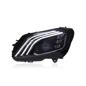 Conjunto de Faros Delanteros LED Maybach Mejorados para Mercedes Benz Clase C W205 2015 a 2021 - Product Image 5