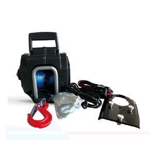 <span class=keywords><strong>Treuil</strong></span> électrique portable GDY-5000lb-B-1 12V, <span class=keywords><strong>treuil</strong></span> de remorque 5000lbs pour bateau, fournitures marines - Product Image 2