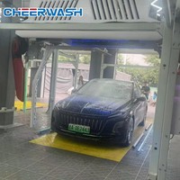 Machine de lavage de voitures sans contact contrôlée par capteur Cheerwash à retour sur investissement élevé et rentable – Prix de la machine de lavage de voitures robotisée en Chine