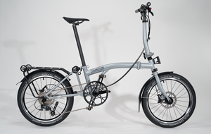 Vélo pliable ultra-léger CRANSTON D20 à frein à disque hydraulique, cadre en alliage d'aluminium, pliable en trois parties, <span class=keywords><strong>20</strong></span> pouces, 10 vitesses - Product Image 5