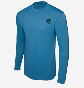 Chemise de pêche personnalisée avec logo, protection solaire UPF50, séchage rapide, manches longues, respirante, haut de performance pour hommes, équipement de pêche - Product Image 2