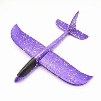 Planeur en mousse EPP non lumineux de 48cm pour enfants, avion volant en plein air, jouets pour enfants