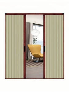 باب قابل للطي وانزلاقي غير مرئي للعزل الحراري والسحب قابل للسحب ولا يحتاج إلى حفر للمطبخ وغرفة المعيشة وغرفة النوم - Product Image 3