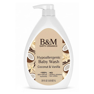 Gel <span class=keywords><strong>de</strong></span> Baño Diario para Bebés con Aceites <span class=keywords><strong>de</strong></span> Cáscara <span class=keywords><strong>de</strong></span> Cítricos para una Piel Más Suave, Champú Infantil con Abundantes Burbujas - Product Image 4