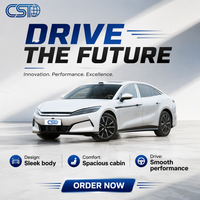 New Stock BY-D Ha-n L EV Electric Sedan Optional RWD AWD LiDAR Intelligent Driving 4-Door 5-Seater Left-hand Drive New Energy