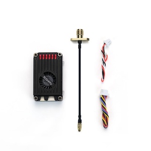 RUSHFPV 2.5W High Power Plastic FPV VTX Long Range 5.8G Video Transmitter Coreless Motor CNC Aluminum Cooling Fan Stable Signal - Product Image 5