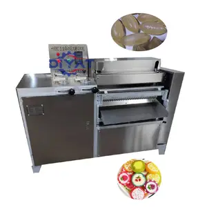 Machine de découpe de bonbons ronds à haute efficacité machine de refroidissement du sucre machine de fabrication de bonbons rotatifs